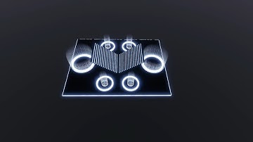 Floating Black And White | Fortnite 1v1 Map (#FleaTop5)