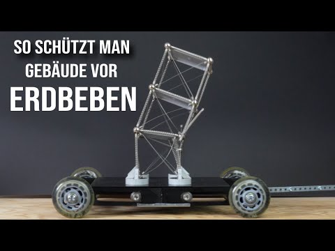 Video: Welche Materialien werden verwendet, um erdbebensichere Gebäude zu bauen?