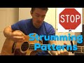 Stop Learning Strumming Patterns | Beginner Guitar Lessons