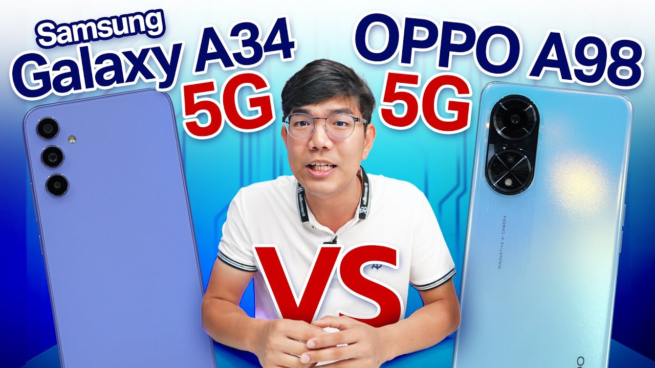 จับชน Samsung A34 VS Oppo A98 ถือมืองบ 1 หมื่น เครื่องไหนแจ่มกว่า