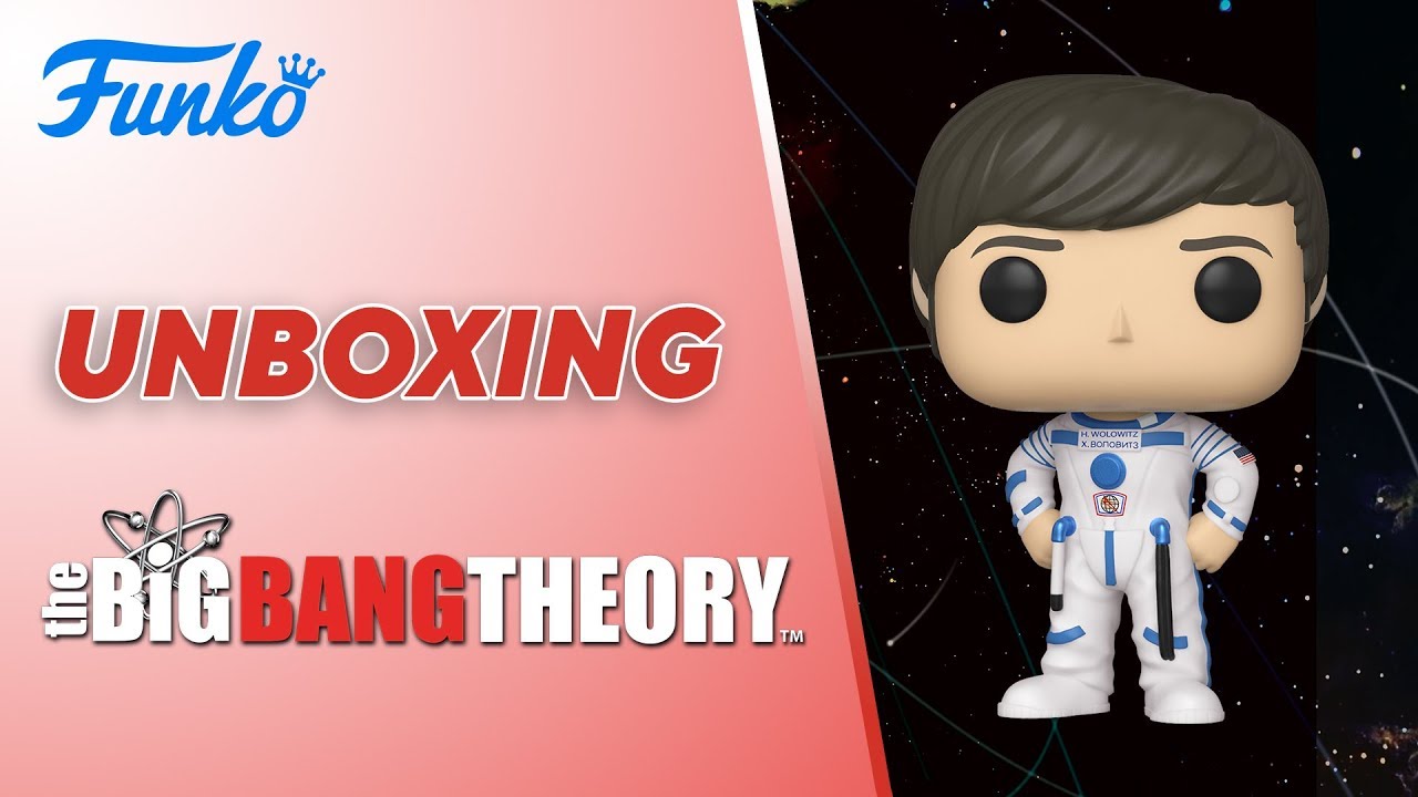 Big Bang Theory Pop! Unboxing!