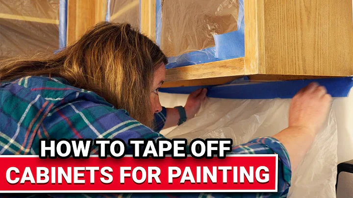 How To Tape Off Cabinets For Painting - Ace Hardware