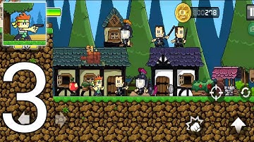 Dan the man Gameplay walkthrough - Part 3.#dantheman #action #fyp #games