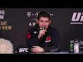 UFC 219: Khabib Nurmagomedov Post-Fight Press Conference - MMA Fighting