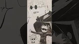 Gojou Satoru Fanart