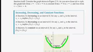 2-3 Analyzing the Graphs of Functions
