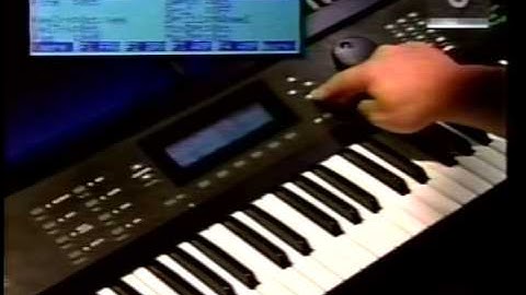 Kurzweil K2000 video tutorial Part2