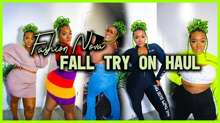 FASHION NOVA CURVE |  Fall Try On Haul 2019