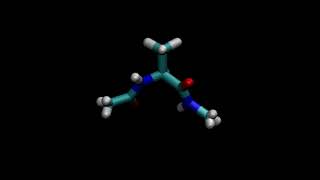 AceAlaNme - metadynamics