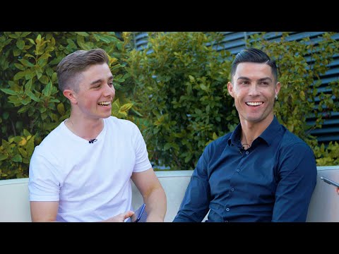 Face To Face With Cristiano Ronaldo For 8 Minutes Straight