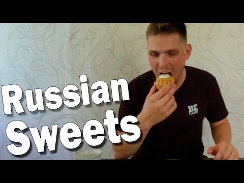 Video: What Japanese Sweets Can Be Bought In Russia