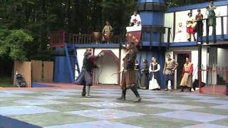 King Richard vs Prince John ( defends his Queen) GLMF 2010
