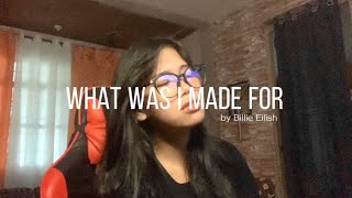 What was i made for • cover by peybi