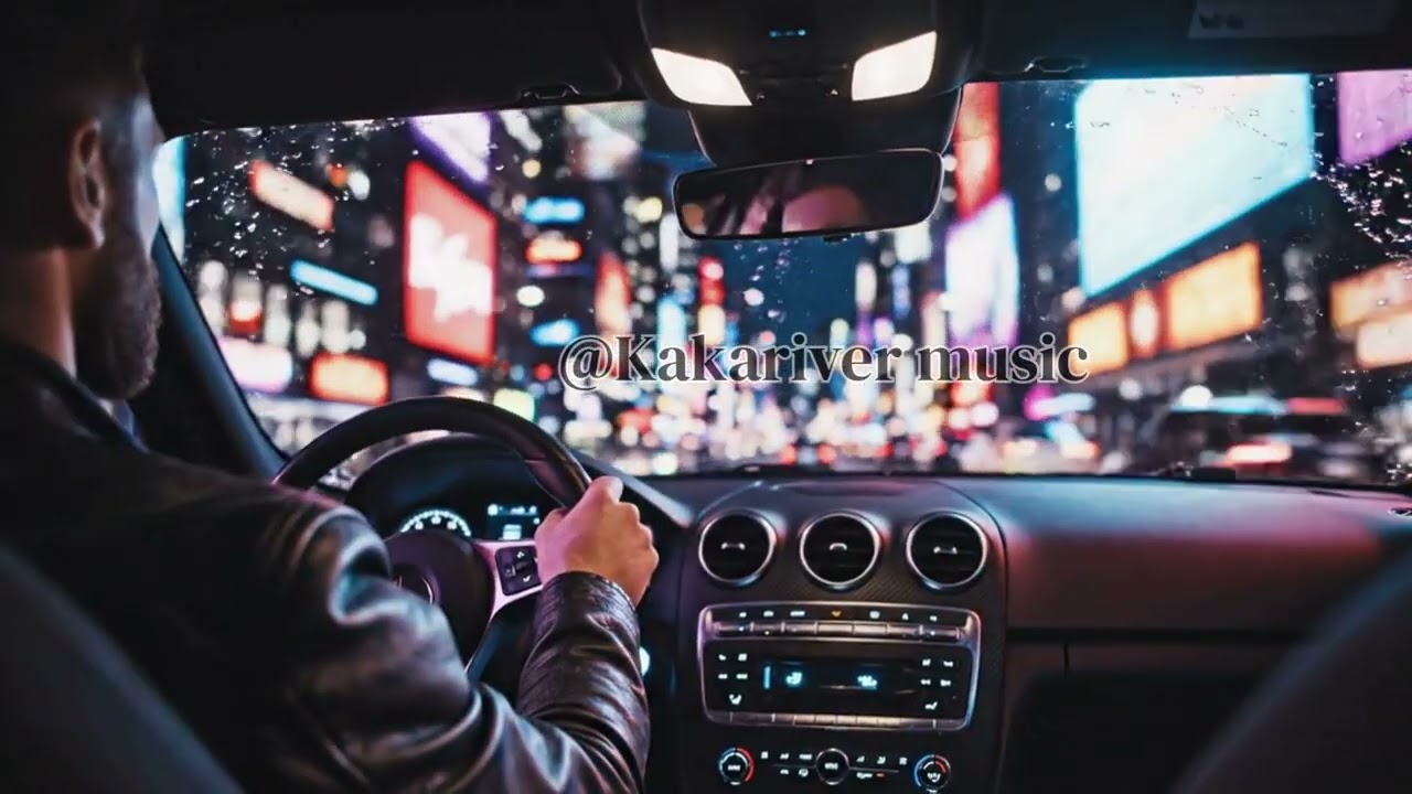 🖤 Solo Night Driving Music | Calm Tracks for Quiet Moments