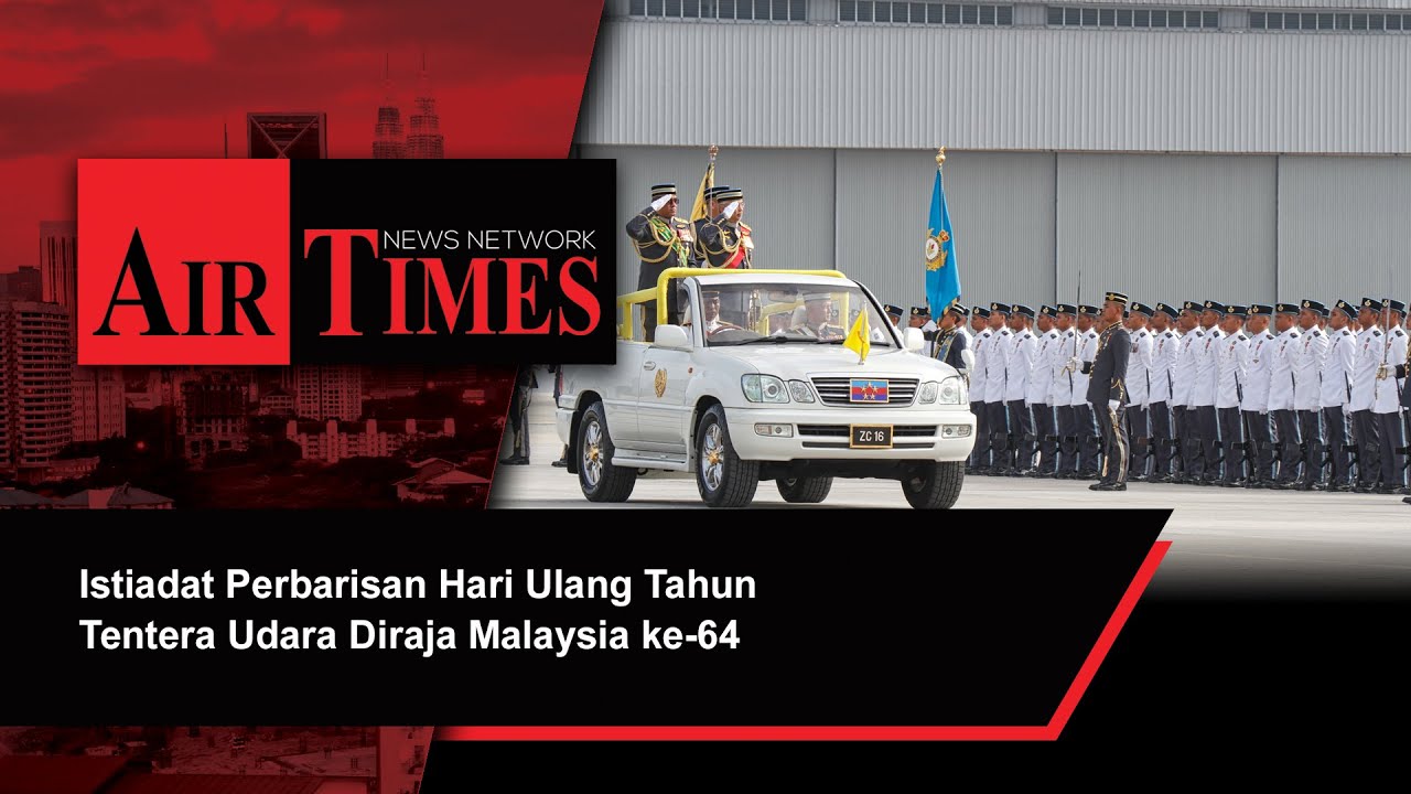 Istiadat Perbarisan Hari Ulang Tahun TUDM ke-64