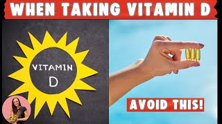 The Mistake 99% of People Make When Taking Vitamin D!