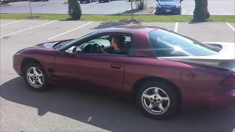 Turbo 3.8L V6 Pontiac Firebird