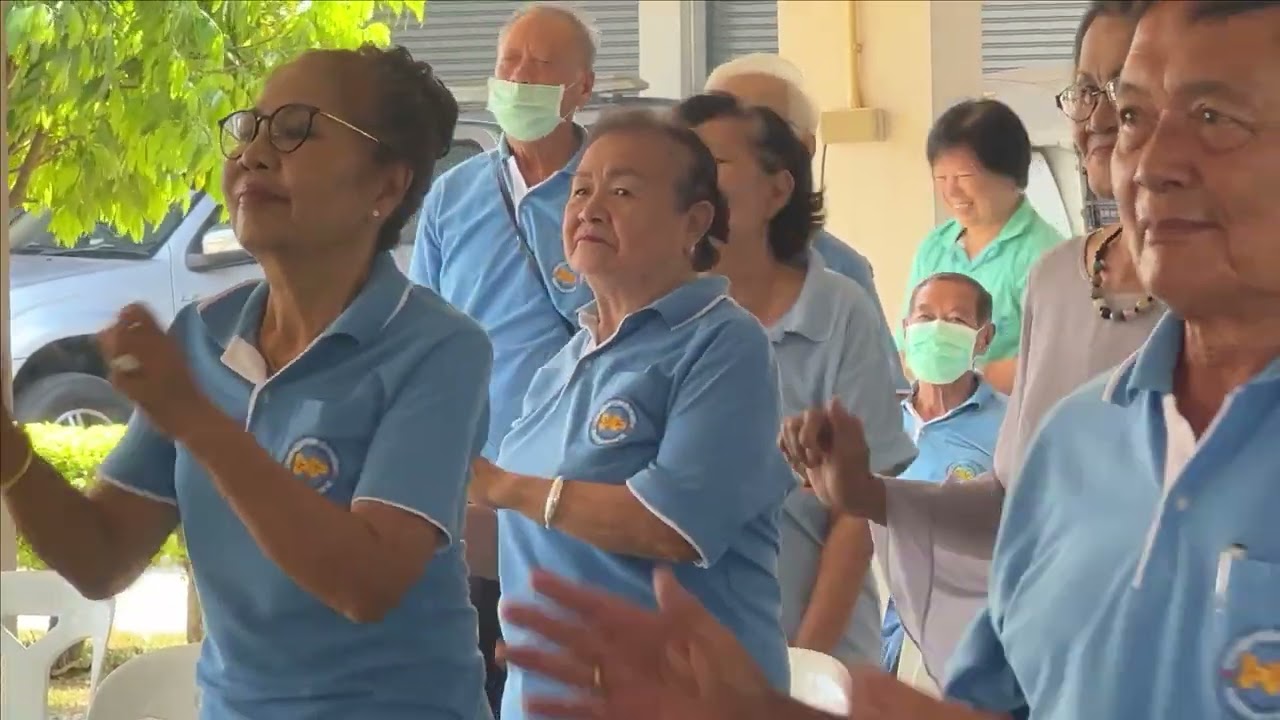 กิจกรรมสุข 5 มิติ สำหรับผู้สูงอายุ - ศูนย์สุขภาพจิตที่ 10