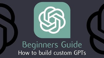 How To Create Custom GPTs - Build your own ChatGPT 2024