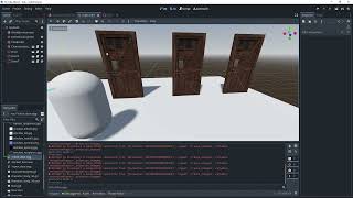 KEYS + 3D DOORS IN GODOT 4 | Tutorial