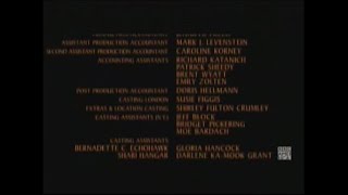 The Last Of The Mohicans 1992 End Credits Bbc America 2021