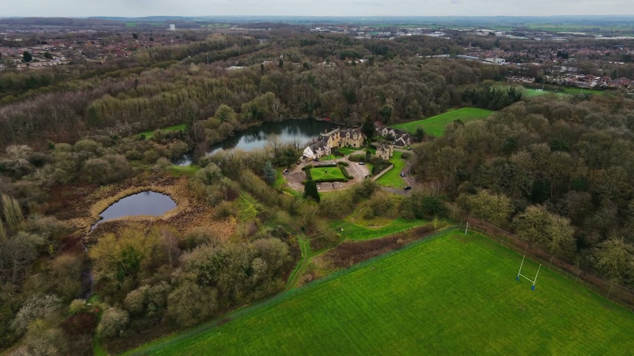 Madeley Court Hotel Telford DJI Neo 2
