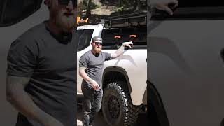 Bloopers that nobody asked for 😆 #tundra #overlanding #camping #bloopers