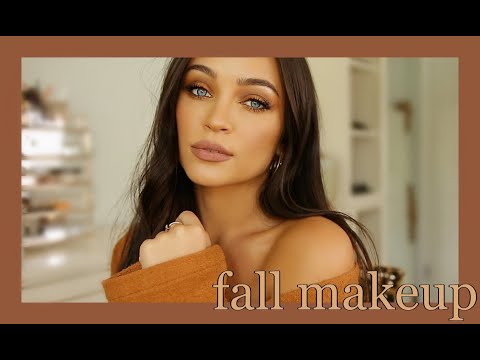 TUTORIEL MAQUILLAGE AUTOMNAL CARAMEL CHAUD ????