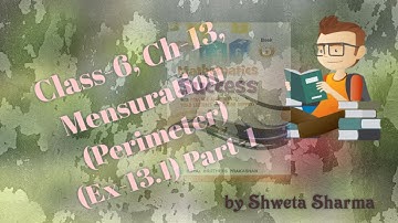 Class-6, Ch-13, Mensuration (Perimeter) (Ex-13.1) Part-1