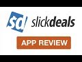 Find sales and discounts online using this app  slickdeals app review