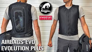 Test des gilets airbag Furygan EVO et EVOLUTION PLUS par In&Motion : Adieu mon gilet Klim AI-1 !