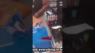 A Heartwarming Twist: Officer's Noble Act Amidst Chaos!