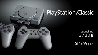 PlayStation Classic | Games Reveal Trailer