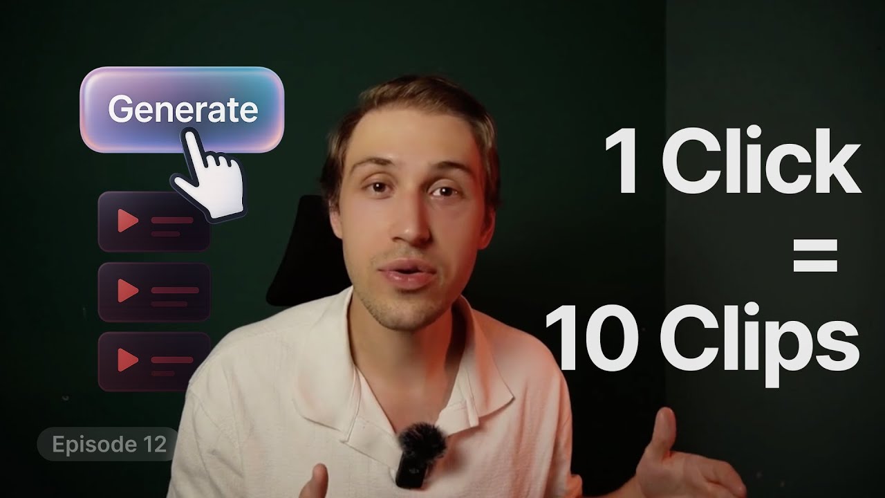 The Easiest Way to Turn Long Videos into Reels (With AI)
