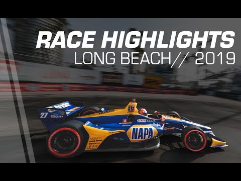 2019 NTT IndyCar Series: Long Beach Race Highlights