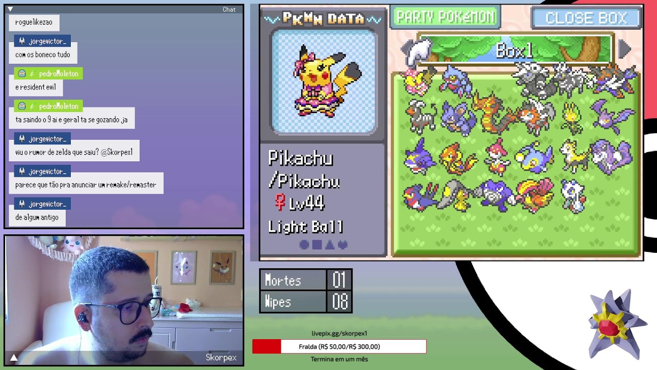 POKEMON EMERALD IMPERIUM HC NUZLOCKE