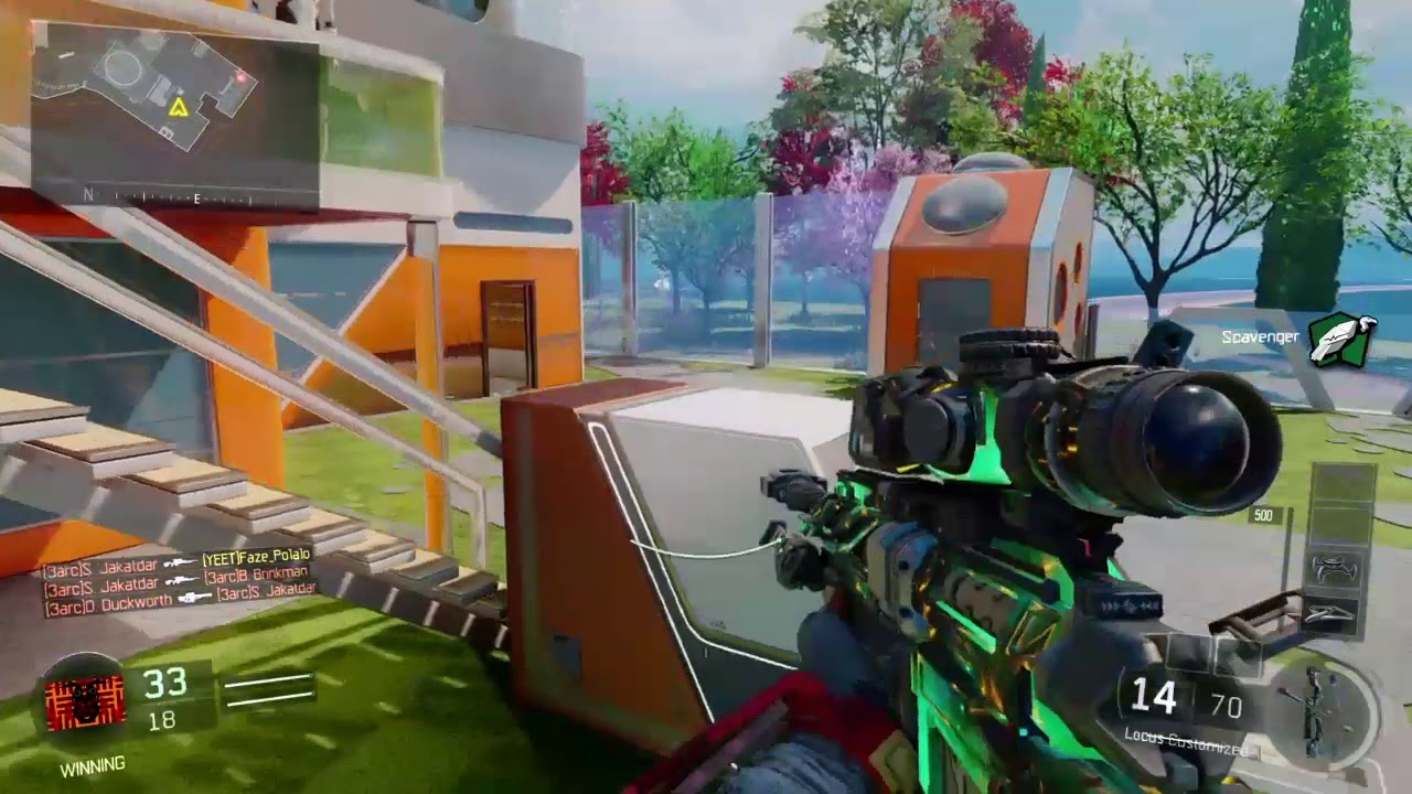 Bo3 [Multiplayer Gameplay] - YouTube