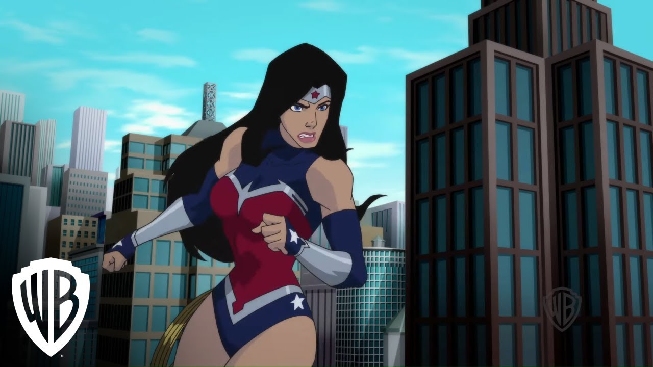 The first trailer for Wonder Woman: Bloodlines.