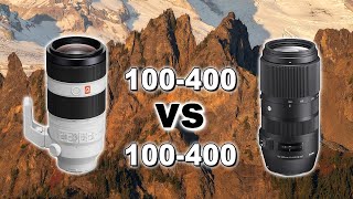 Sony 100-400mm GM vs Sigma 100-400mm - 61MP Image Quality Test