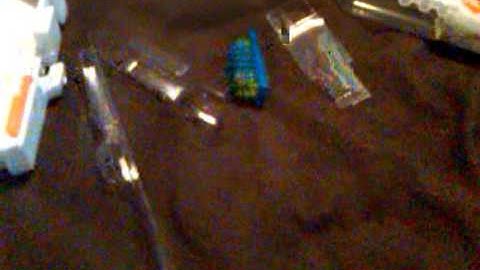 hexbug nano starter kit unboxing