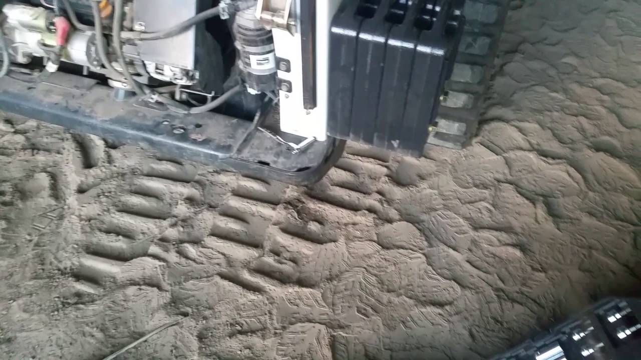 Bobcat weight installation - YouTube