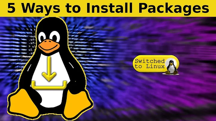 5 Ways to Install Linux Packages | Getting Software on Linux