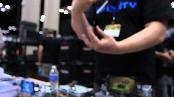 GenCon 2013 - Infinity Miniatures - Demo by Brian ...