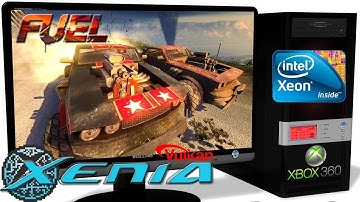 XENIA 1.04ML [Xbox 360] - FUEL [30FPS-Gameplay] Vulkan api #1