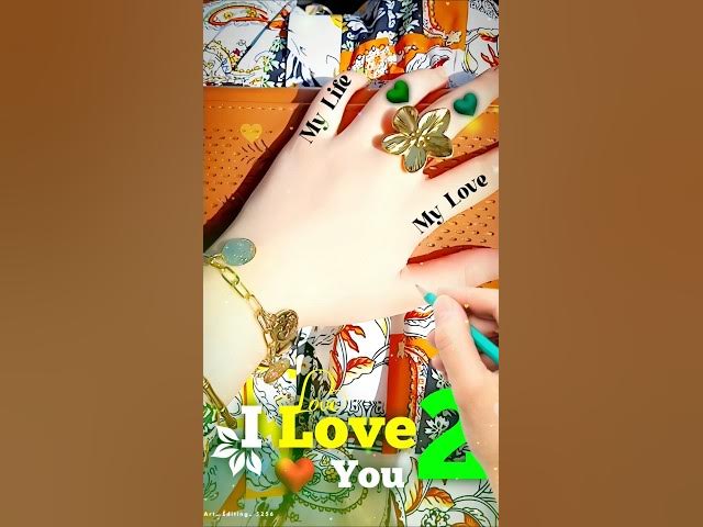 #R Name Art Drawing||Name Art Status Video||Art Video||#shorts #foryou #name #nameart #love #art