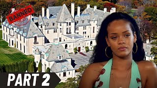 Top 10 Abandoned Celebrities Mansions Part 2 | Luxury Odyssey