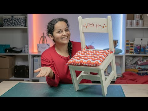 Video: Der innovative Bertoia-Stuhl mit Sitzkissen