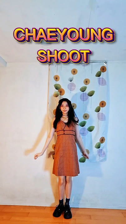 CHAEYOUNG｜SHOOT❤️Mirrored Dance Cover #twice#chaeyoung#shoot#firecracker#kpop#dancechallenge#shorts