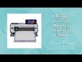 Обзор: плоттер Brother ScanNCut CM900