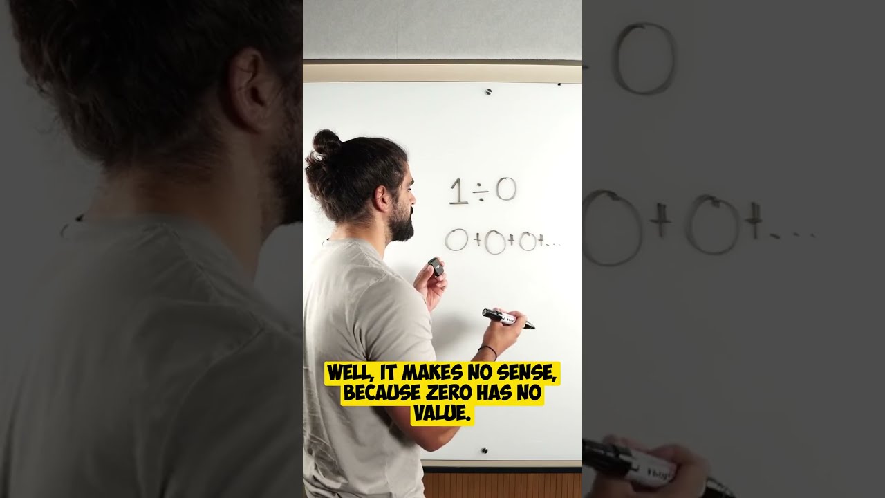 What Is 1 Divided By 0 Let Me Explain NeilDoesMaths